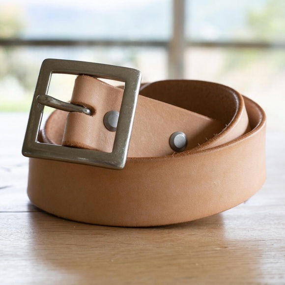 Gustin | The Classic Belt | Vegetable Tanned Leather | 36 - Picture 1 of 4